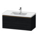 Duravit Meuble sous lavabo D-Neo 98,4x45,2 cm, blanc, 1 tiroir, suspendu-1