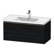 Duravit Meuble sous lavabo D-Neo 98,4x45,2 cm, blanc, 1 tiroir, suspendu