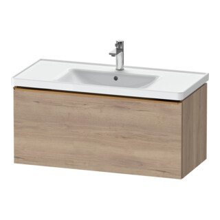 Duravit Meuble sous-lavabo D-Neo 98,4x45,2 cm, blanc brillant, 1 tiroir, suspendu
