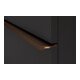 Duravit Meuble sous-lavabo D-Neo 98,4x45,2 cm, blanc/gris, 1 tiroir, suspendu