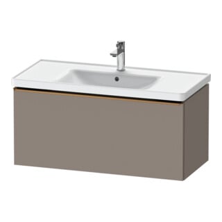 Duravit Meuble sous-lavabo D-Neo 98,4x45,2 cm, blanc mat, 1 tiroir, suspendu