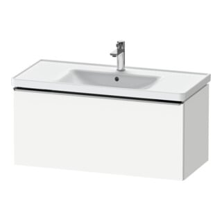 Duravit Meuble sous-lavabo D-Neo 98,4x45,2 cm, blanc mat, 1 tiroir, suspendu