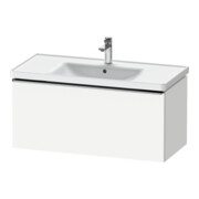Duravit Meuble sous-lavabo D-Neo 98,4x45,2 cm, blanc mat, 1 tiroir, suspendu-1
