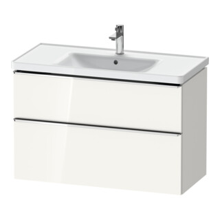 Duravit Meuble sous-lavabo D-Neo 98,4x45,2 cm, c/w hgl, 1 tiroir, 1 coulissant