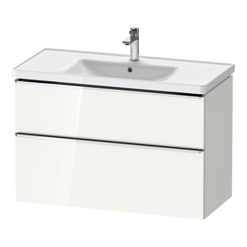 Duravit Meuble sous-lavabo D-Neo 98,4x45,2 cm, c/w hgl, 1 tiroir, 1 coulissant