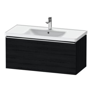 Duravit Meuble sous lavabo D-Neo 98,4x45,2 cm, ch/blc œuf, 1 tiroir, suspendu