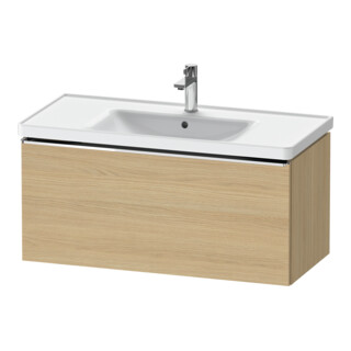 Duravit Meuble sous lavabo D-Neo 98,4x45,2 cm, ch/œuf nat, 1 tiroir, suspendu