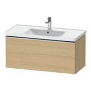 Duravit Meuble sous lavabo D-Neo 98,4x45,2 cm, ch/œuf nat, 1 tiroir, suspendu