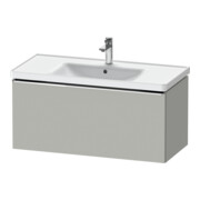 Duravit Meuble sous-lavabo D-Neo 98,4x45,2 cm, chrome/mat, 1 tiroir, suspendu-1