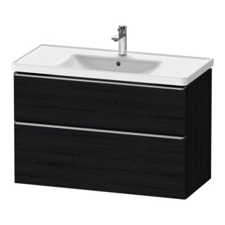 Duravit Meuble sous-lavabo D-Neo 98,4x45,2 cm, ES blanc, 1 porte, 1 tiroir