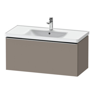 Duravit Meuble sous lavabo D-Neo 98,4x45,2 cm, ES blanc mat, 1 tiroir, suspendu