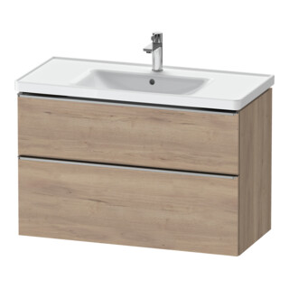 Duravit Meuble sous-lavabo D-Neo 98,4x45,2 cm, ES geb/Ei ma, 1 porte, 1 tiroir