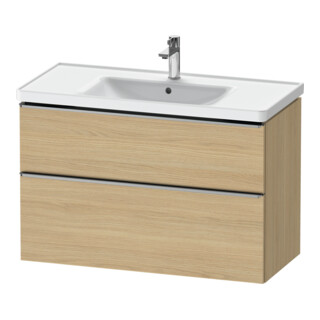 Duravit Meuble sous-lavabo D-Neo 98,4x45,2 cm, ES geb/Ei N, 1 porte, 1 tiroir