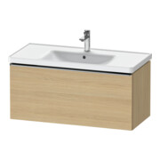 Duravit Meuble sous lavabo D-Neo 98,4x45,2 cm, ES geb/Ei N, 1 tiroir, suspendu-1