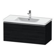 Duravit Meuble sous lavabo D-Neo 98,4x45,2 cm, ES geb/Ei s, 1 tiroir, suspendu