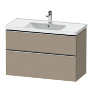 Duravit Meuble sous-lavabo D-Neo 98,4x45,2 cm, ES geb/Lei, 1 porte, 1 tiroir-1