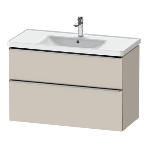 Duravit Meuble sous-lavabo D-Neo 98,4x45,2 cm, ES geb/Ta m, 1 porte, 1 tiroir