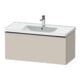 Duravit Meuble sous-lavabo D-Neo 98,4x45,2 cm, ES geb/Ta m, 1 tiroir, suspendu-1