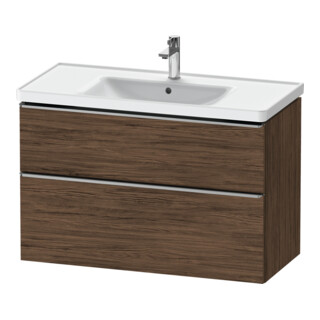 Duravit Meuble sous lavabo D-Neo 98,4x45,2 cm, ES laqué/Nu, 1 porte, 1 tiroir