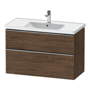 Duravit Meuble sous lavabo D-Neo 98,4x45,2 cm, ES laqué/Nu, 1 porte, 1 tiroir-1