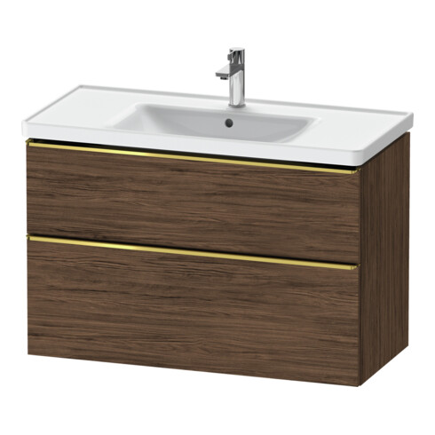 Duravit Meuble sous-lavabo D-Neo 98,4x45,2 cm, g pol/Nu d, 1 porte, 1 tiroir