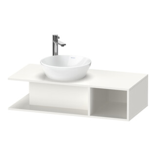 Duravit Meuble sous-lavabo D-Neo Compact 100x48 cm, blanc, 1 tiroir, 1 console, suspendu