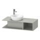 Duravit Meuble sous lavabo D-Neo Compact 100x48 cm, blanc mat, 1 tiroir, 1 porte, suspendu-1