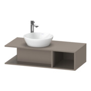 Duravit Meuble sous lavabo D-Neo Compact 100x48 cm, blanc mat, 1 tiroir, 1 porte, suspendu-1