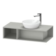 Duravit Meuble sous lavabo D-Neo Compact 100x48 cm, blanc mat, 1 tiroir, 1 porte, suspendu-1