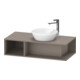Duravit Meuble sous-lavabo D-Neo Compact 100x48 cm, blanc mat, 1 tiroir, 1 porte, suspendu-1