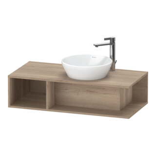 Duravit Meuble sous-lavabo D-Neo Compact 100x48 cm, E ma, 1 tiroir, 1 plan, suspendu