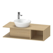 Duravit Meuble sous lavabo D-Neo Compact 100x48 cm, E N, 1 tiroir, 1 console, suspendu-1