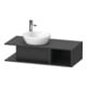 Duravit Meuble sous-lavabo D-Neo Compact 100x48 cm, gris, 1 tiroir, 1 porte, suspendu-1
