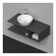 Duravit Meuble sous-lavabo D-Neo Compact 100x48 cm, gris, 1 tiroir, 1 porte, suspendu-3