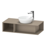 Duravit Meuble sous lavabo D-Neo Compact 100x48 cm, lei, 1 tiroir, 1 tablette, suspendu-1