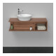 Duravit Meuble sous lavabo D-Neo Compact 100x48 cm, N N, 1 tiroir, 1 console, suspendu-2