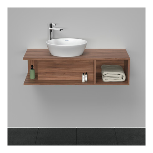 Duravit Meuble sous lavabo D-Neo Compact 100x48 cm, N N, 1 tiroir, 1 console, suspendu