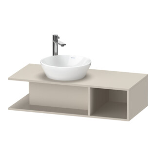 Duravit Meuble sous lavabo D-Neo Compact 100x48 cm, T m, 1 tiroir, 1 tablette, suspendu