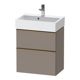 Duravit Meuble sous-lavabo D-Neo Compact 58,4x37,2 cm, 1 porte, 1 tiroir, blanc