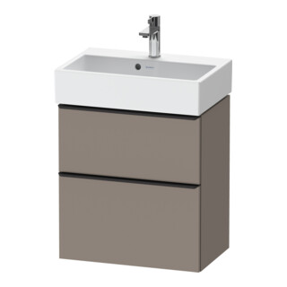 Duravit Meuble sous-lavabo D-Neo Compact 58,4x37,2 cm, 1 porte, 1 tiroir, blanc/Bas ma