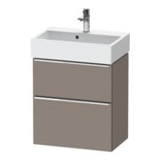 Duravit Meuble sous-lavabo D-Neo Compact 58,4x37,2 cm, 1 porte, 1 tiroir, ch/Bas ma-1