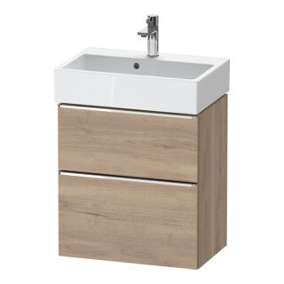 Duravit Meuble sous-lavabo D-Neo Compact 58,4x37,2 cm, 1 porte, 1 tiroir, ch/Ei marm.