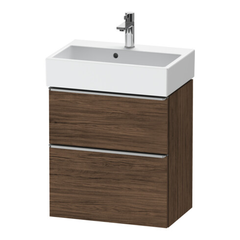 Duravit Meuble sous-lavabo D-Neo Compact 58,4x37,2 cm, 1 porte, 1 tiroir, ES geb/Nu d