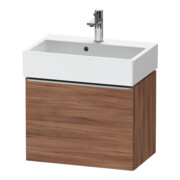 Duravit Meuble sous-lavabo D-Neo Compact 58,4x37,2x44 cm, 1 porte, wd, ES geb/Nu Nat