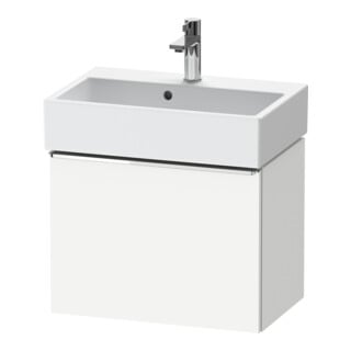 Duravit Meuble sous-lavabo D-Neo Compact 58,4x37,2x44 cm, 1 tiroir, suspendu, chr/blc ma
