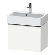 Duravit Meuble sous-lavabo D-Neo Compact 58,4x37,2x44 cm, 1 tiroir, suspendu, ES blanc/gris mat