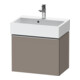 Duravit Meuble sous-lavabo D-Neo Compact 58,4x37,2x44 cm, 1 tiroir, wd, ES geb/Bas ma-1