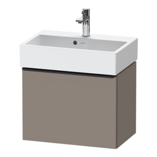 Duravit Meuble sous-lavabo D-Neo Compact 58,4x37,2x44 cm, 1 tiroir, wd, sw/Bas ma