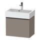 Duravit Meuble sous-lavabo D-Neo Compact 58,4x37,2x44 cm, 1 tiroir, wd, sw/Bas ma-1