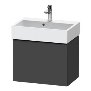 Duravit Meuble sous lavabo D-Neo Compact 58,4x37,2x44 cm, 1 tiroir, wd, sw/Grap ma